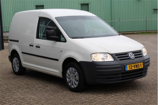 Volkswagen Caddy - 2.0 SDI (70pk) MARGE/ Zijdeur-Rechts/ Boekjes/ APK tot 09-2020/ Distributie riem - 1