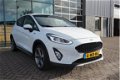 Ford Fiesta - 1.0 EcoBoost 140PK Active Plus VAN €20.450, - VOOR €19.900, - Navi Climate Cruise Cont - 1 - Thumbnail