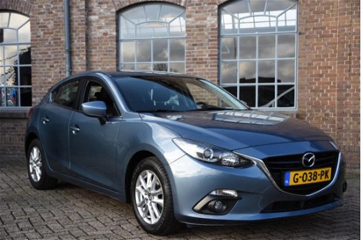 Mazda 3 - 3 1.5 TS 2015 99.745KM Navi Climate Cruise 1e Eigenaar - 1