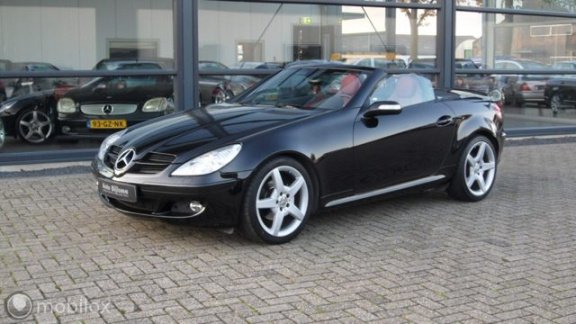 Mercedes-Benz SLK-klasse - 200 K. zeer net, cruise, airco, - 1