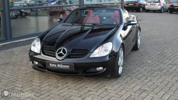 Mercedes-Benz SLK-klasse - 200 K. zeer net, cruise, airco, - 1