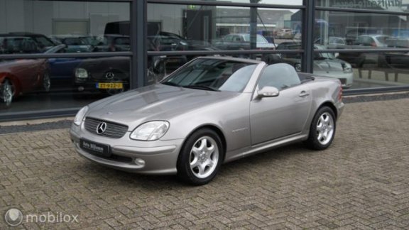 Mercedes-Benz SLK-klasse - 200 K. automaat, zeer net leder, cruise, - 1