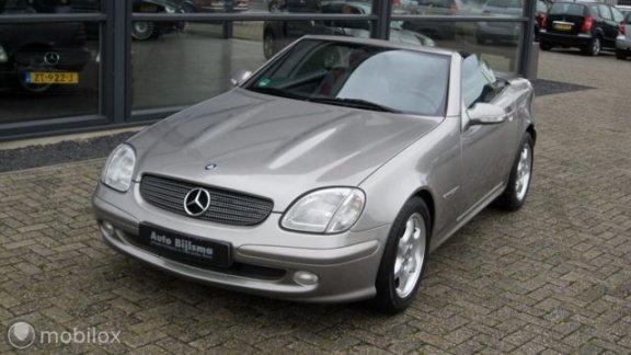 Mercedes-Benz SLK-klasse - 200 K. automaat, zeer net leder, cruise, - 1