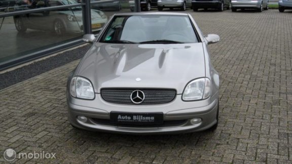 Mercedes-Benz SLK-klasse - 200 K. automaat, zeer net leder, cruise, - 1