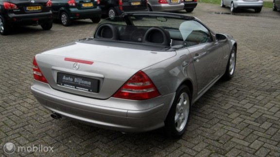 Mercedes-Benz SLK-klasse - 200 K. automaat, zeer net leder, cruise, - 1