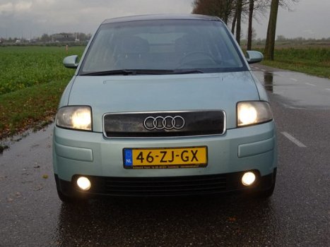 Audi A2 - 1.4 S Ambition LEDER/ECC/LMV - 1