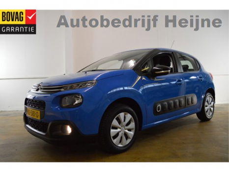 Citroën C3 - 1.2 PURETECH FEEL RELAX NAVI/ECC/PDC - 1