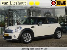 Mini Mini - 1.6 Business Line NL-Auto Leer/climate