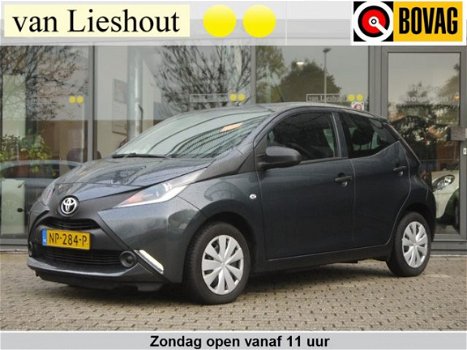 Toyota Aygo - 1.0 VVT-i x-now NL-Auto Airco - 1