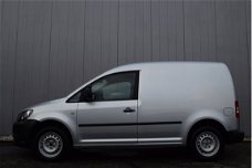 Volkswagen Caddy - 1.6 TDi DSG Automaat Half Leder, Cruise control, Trekhaak, Airco, PDC, 1e Eigenaa