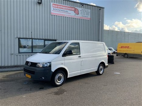 Volkswagen Transporter - 2.0 TDI L1H1 T800 Baseline Airco , 3 Zits, Trekhaak 2200 kg - 1