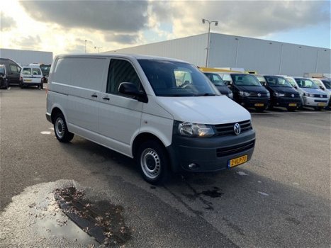 Volkswagen Transporter - 2.0 TDI L1H1 T800 Baseline Airco , 3 Zits, Trekhaak 2200 kg - 1