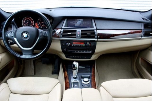 BMW X5 - 4.8i V8 High Executive 7p. PANO HEADUP XENON KEYLESS NAVI PDC '08 - 1