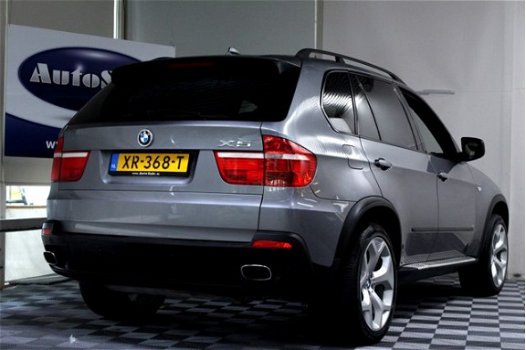 BMW X5 - 4.8i V8 High Executive 7p. PANO HEADUP XENON KEYLESS NAVI PDC '08 - 1