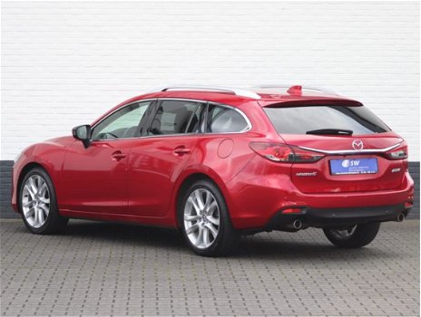 Mazda 6 Sportbreak - 2.0 HP GT-M Leer Navi 19 Inch Full Options 72749 KM - 1