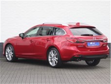 Mazda 6 Sportbreak - 2.0 HP GT-M Leer Navi 19 Inch Full Options 72749 KM