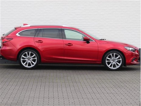 Mazda 6 Sportbreak - 2.0 HP GT-M Leer Navi 19 Inch Full Options 72749 KM - 1