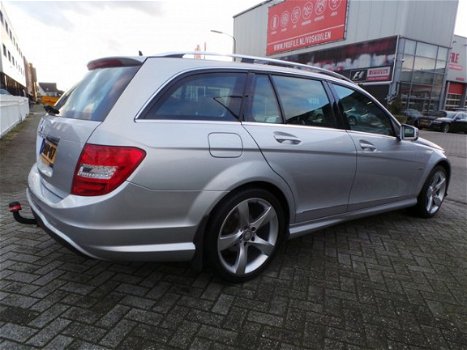 Mercedes-Benz C-klasse Estate - 180 Ambition Avantgarde Edition C Navigatie-Half-leer, Pdc, Airco - 1