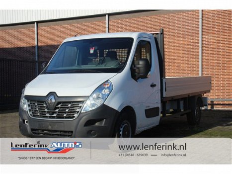 Renault Master - 2.3 DCi 125 pk L3 Pick Up met Open Laadbak LxBxH 380x204x40 Airco, Trekhaak, Slecht - 1