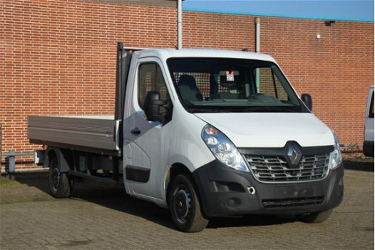 Renault Master - 2.3 DCi 125 pk L3 Pick Up met Open Laadbak LxBxH 380x204x40 Airco, Trekhaak, Slecht - 1