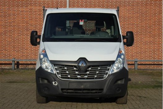 Renault Master - 2.3 DCi 125 pk L3 Pick Up met Open Laadbak LxBxH 380x204x40 Airco, Trekhaak, Slecht - 1