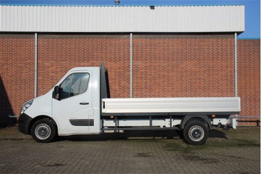 Renault Master - 2.3 DCi 125 pk L3 Pick Up met Open Laadbak LxBxH 380x204x40 Airco, Trekhaak, Slecht - 1