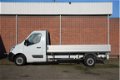 Renault Master - 2.3 DCi 125 pk L3 Pick Up met Open Laadbak LxBxH 380x204x40 Airco, Trekhaak, Slecht - 1 - Thumbnail