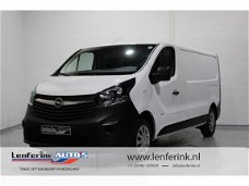 Opel Vivaro - 1.6 CDTi 125 pk L2H1 Navi, Airco, PDC, Elek. Pakket, Slechts 26 dkm