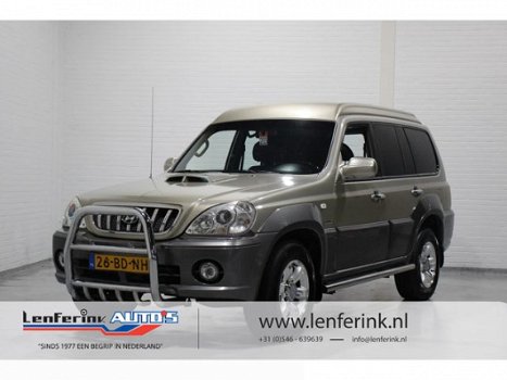 Hyundai Terracan - 2.9 CRDI HighRoof van grijs kenteken apk 11-2020 MARGE - 1