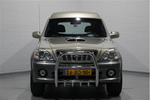 Hyundai Terracan - 2.9 CRDI HighRoof van grijs kenteken apk 11-2020 MARGE - 1