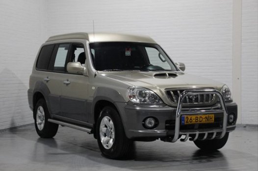 Hyundai Terracan - 2.9 CRDI HighRoof van grijs kenteken apk 11-2020 MARGE - 1