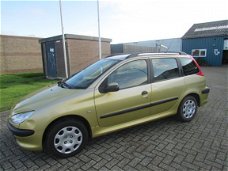 Peugeot 206 SW - 1.4 Pop' Art Nieuwe APK