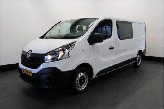 Renault Trafic - 1.6 dCi L2H1 - Dubbel Cabine - Airco - Navi - € 10.950, - Ex - 1