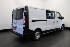 Renault Trafic - 1.6 dCi L2H1 - Dubbel Cabine - Airco - Navi - € 10.950, - Ex