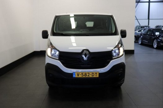 Renault Trafic - 1.6 dCi L2H1 - Dubbel Cabine - Airco - Navi - € 10.950, - Ex - 1