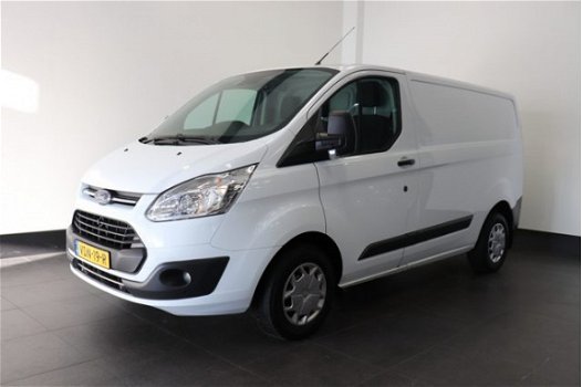 Ford Transit Custom - 2.0 TDCI - Airco - Navi - Cruise - 2017 - € 12.900, - Ex - 1