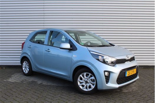 Kia Picanto - 1.0 CVVT DynamicLine | LM velgen | Navi | Camera | Cruise | - 1