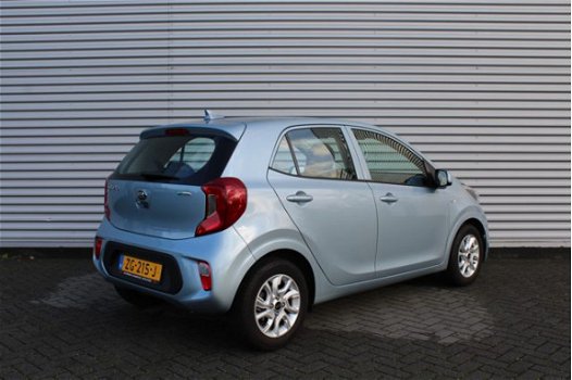 Kia Picanto - 1.0 CVVT DynamicLine | LM velgen | Navi | Camera | Cruise | - 1