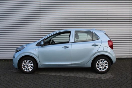 Kia Picanto - 1.0 CVVT DynamicLine | LM velgen | Navi | Camera | Cruise | - 1