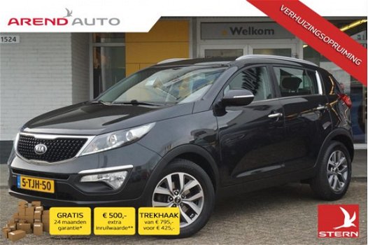 Kia Sportage - 1.6 GDI 135pk BusinessLine - 1