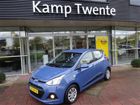 Hyundai i10 - 1.0i Blue 66pk i-Motion Comfort 5D - 1