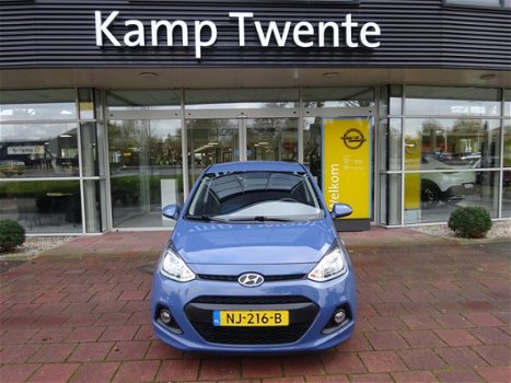 Hyundai i10 - 1.0i Blue 66pk i-Motion Comfort 5D - 1