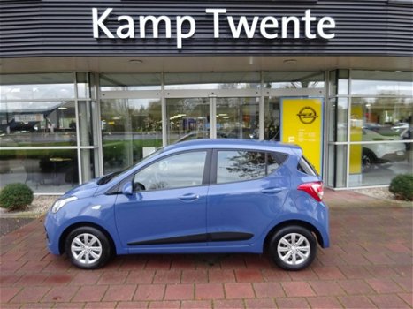 Hyundai i10 - 1.0i Blue 66pk i-Motion Comfort 5D - 1