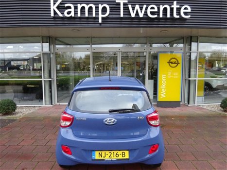 Hyundai i10 - 1.0i Blue 66pk i-Motion Comfort 5D - 1