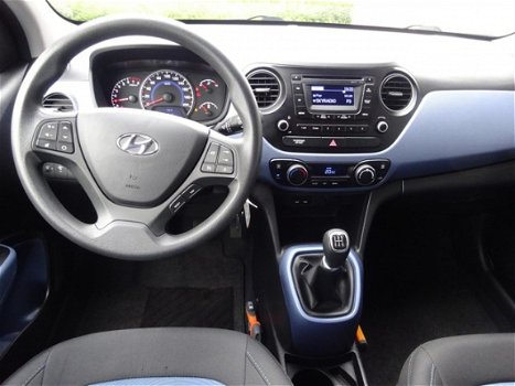 Hyundai i10 - 1.0i Blue 66pk i-Motion Comfort 5D - 1