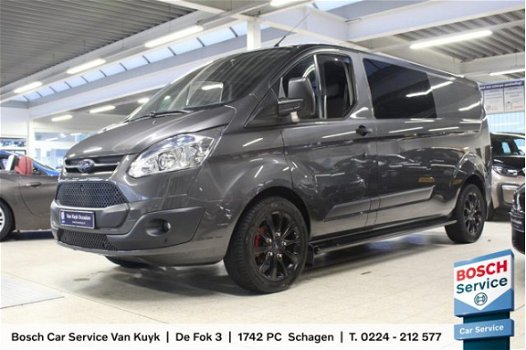 Ford Transit Custom - 2.2 TDCI LUXE DC L2 ANNIVERSARY / CLIMATE CONTROL / CAMERA / TREKHAAK / SENSOR - 1