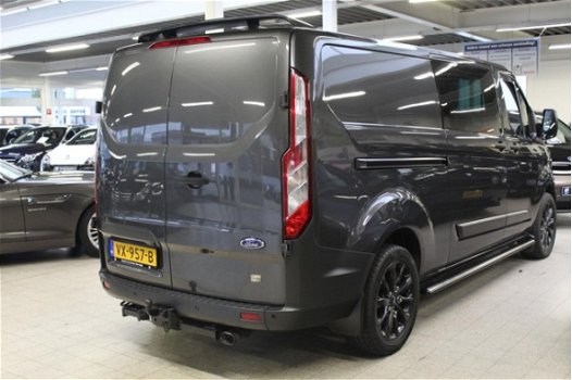 Ford Transit Custom - 2.2 TDCI LUXE DC L2 ANNIVERSARY / CLIMATE CONTROL / CAMERA / TREKHAAK / SENSOR - 1