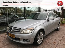 Mercedes-Benz C-klasse - 1.8 C200 K 184PK Aut. Avantgarde Xenon Navi Leder