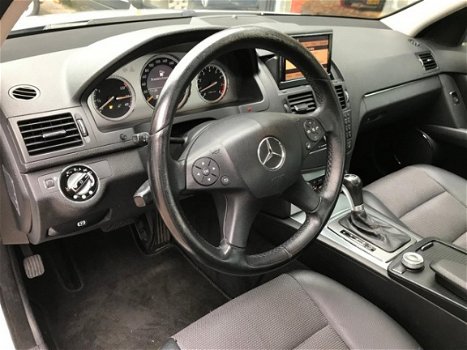 Mercedes-Benz C-klasse - 1.8 C200 K 184PK Aut. Avantgarde Xenon Navi Leder - 1