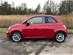 Fiat 500 - 1.4 16V Carbon Edition | Airco | LM VELGEN | RIJKLAAR PRIJS - 1 - Thumbnail